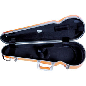 Bam La Defense Contoured Violin Case Orange