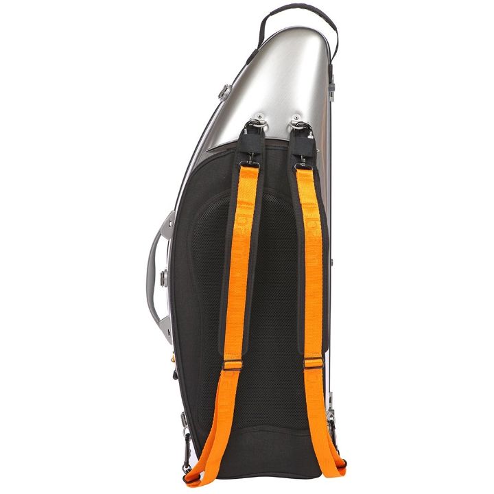 Bam La Defense Tenor Sax Case with Pocket Orange