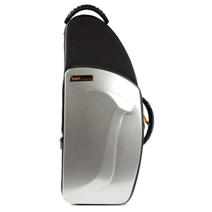 Bam New Trekking Alto Sax Case Aluminum