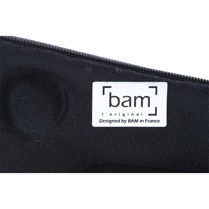 Bam New Trekking Black One Trumpet case