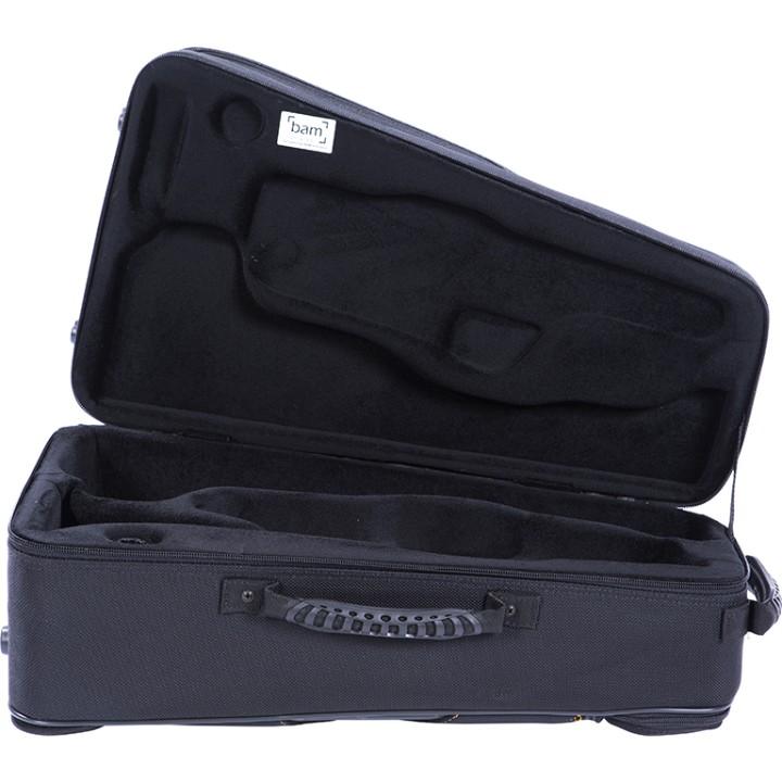 Bam New Trekking Black One Trumpet case