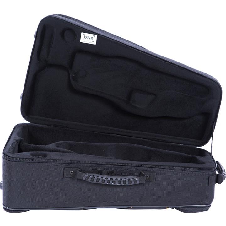 Bam New Trekking One Trumpet case Aluminum