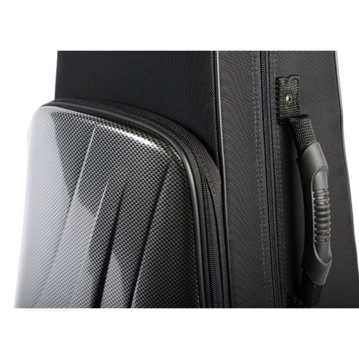 Bam New Trekking One Trumpet case Silver