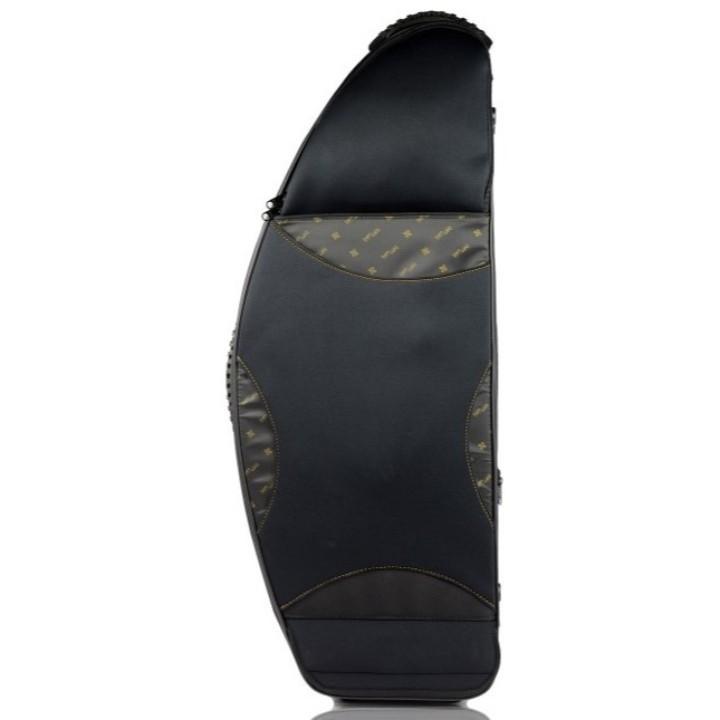 Bam New Trekking Tenor Sax Case Black Carbon