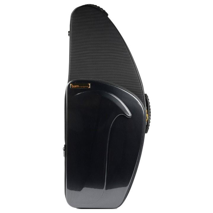 Bam New Trekking Tenor Sax Case Black Carbon