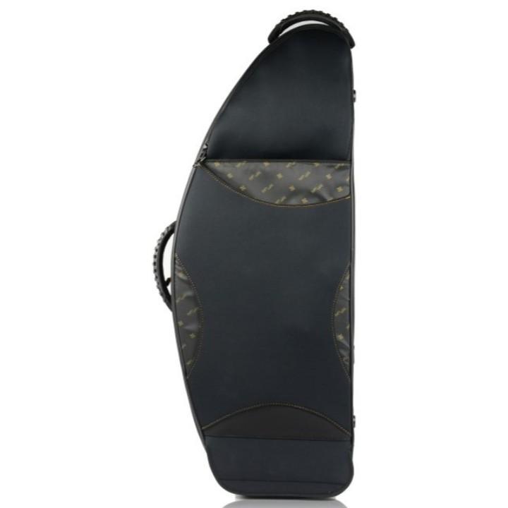 Bam New Trekking Tenor Sax Case Silver Carbon