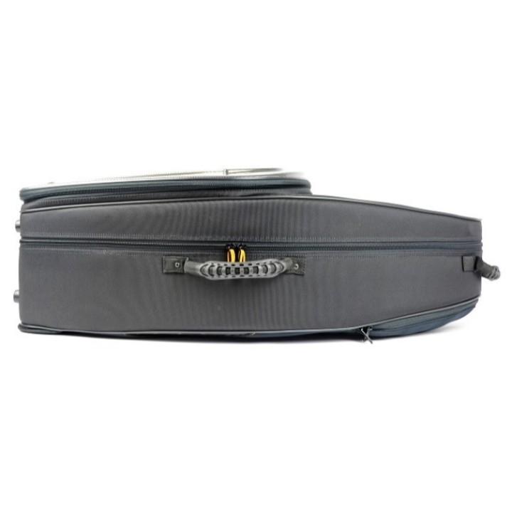 Bam New Trekking Tenor Sax Case Silver Carbon