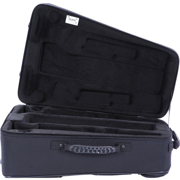 Black Bam New Trekking Two Trumpets case