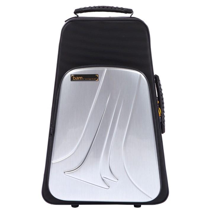 Bam New Trekking Two Trumpets case Aluminum