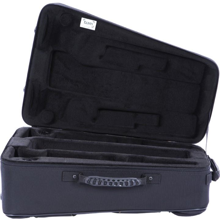 Bam New Trekking Two Trumpets case Aluminum