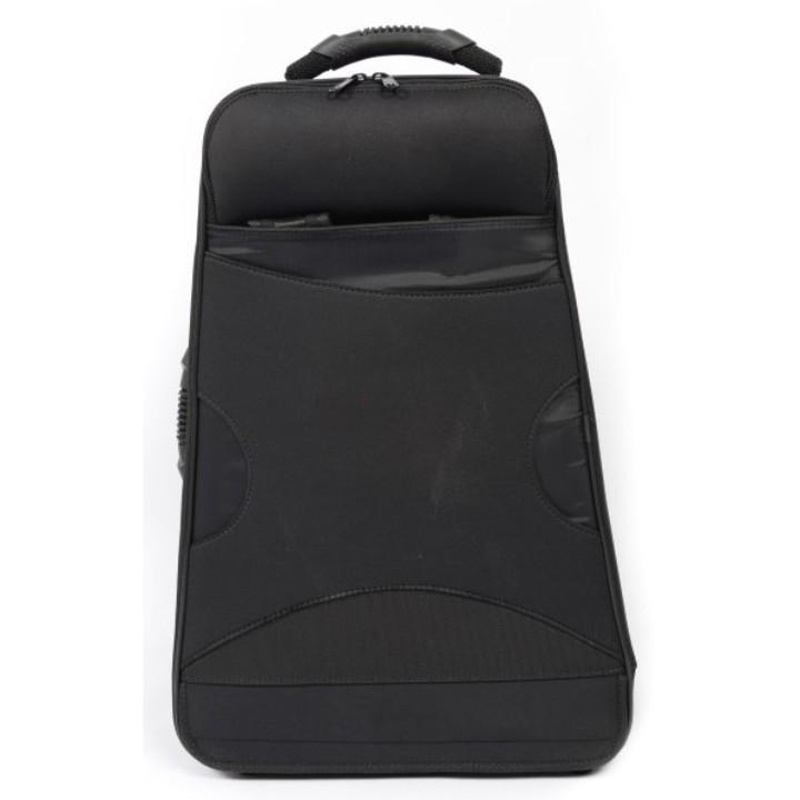 Bam New Trekking Silver Two Trumpet case