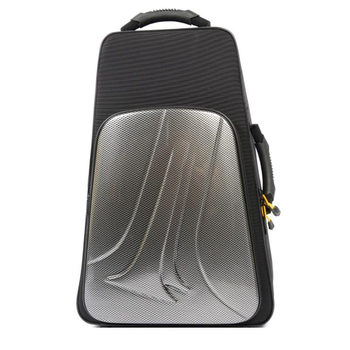 Bam New Trekking Silver Two Trumpet case