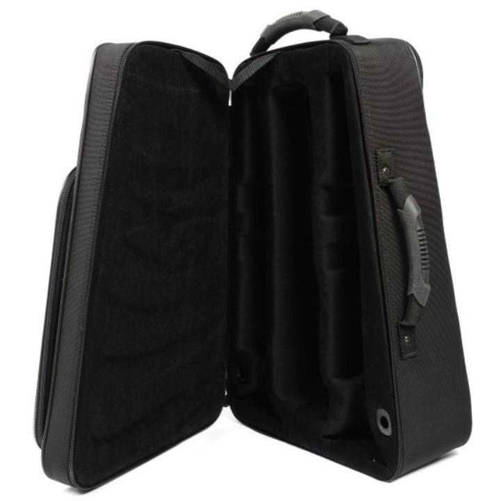 Bam New Trekking Silver Two Trumpet case