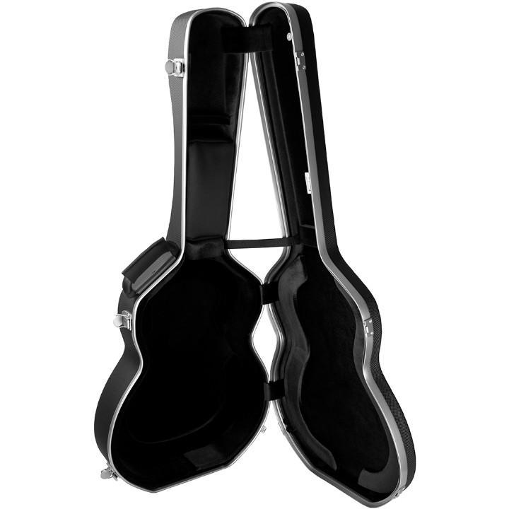 Panther Hightech 000 Black Guitar Case