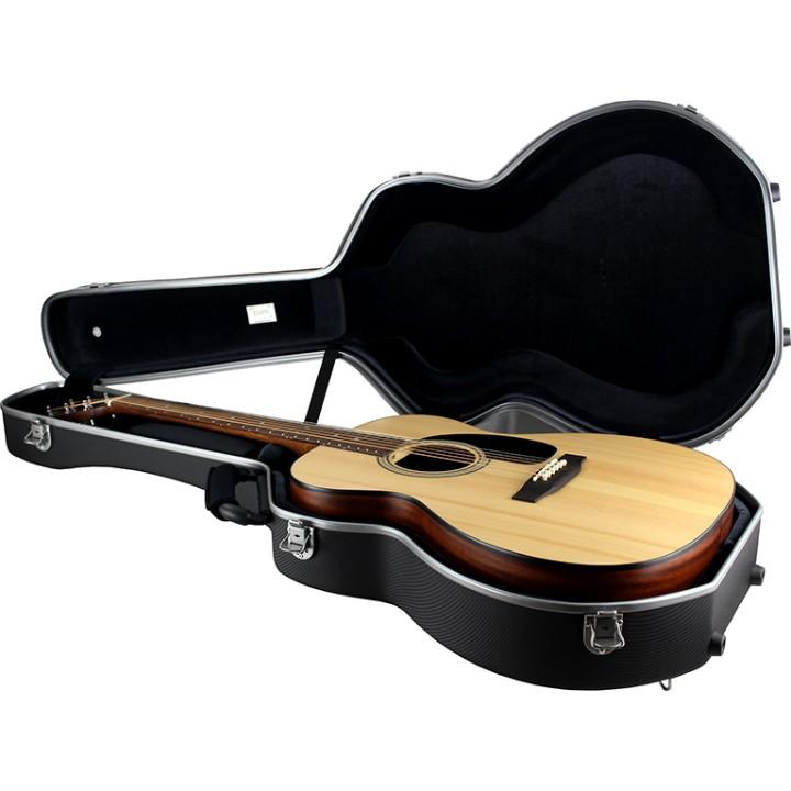 Panther Hightech 000 Black Guitar Case