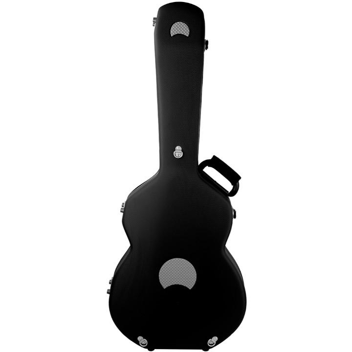 Panther Hightech OM Black Guitar Case