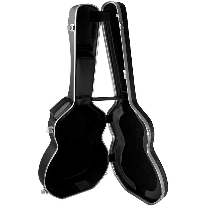 Panther Hightech OM Black Guitar Case