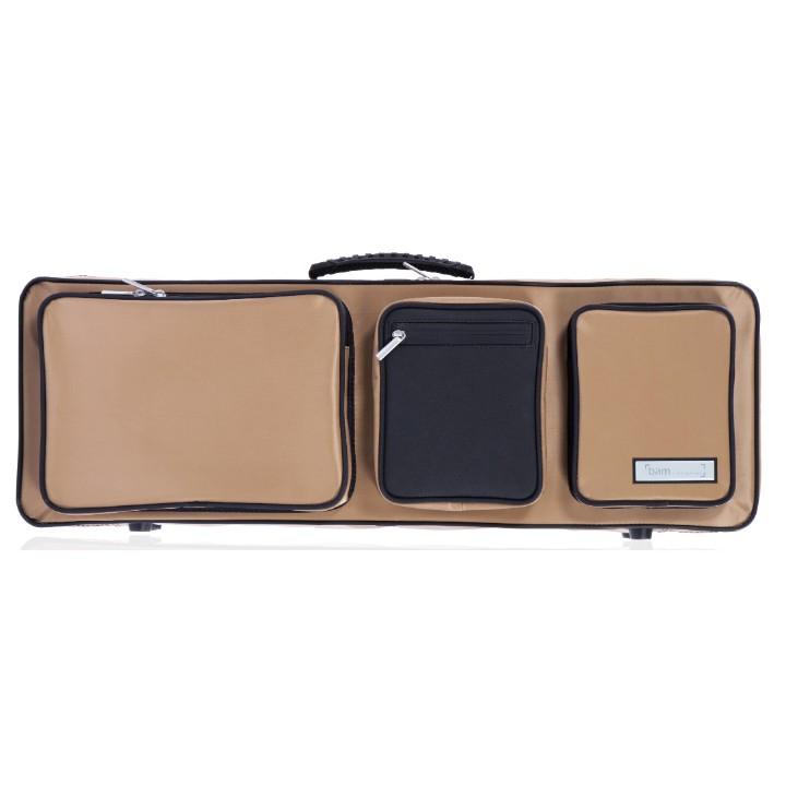 bam performance violin case brown
