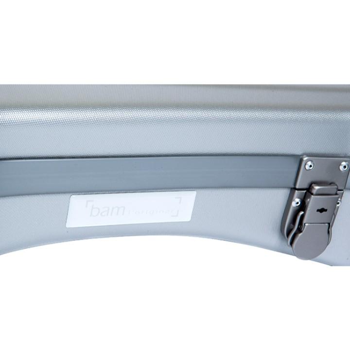 Bam Stage Fender Stratocaster Guitar Case Grey Thunder