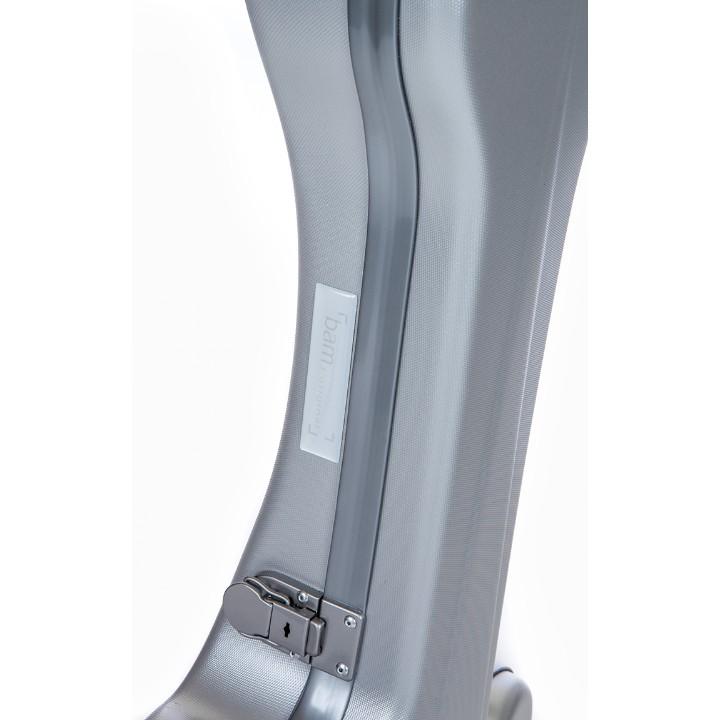 Bam Stage Fender Stratocaster Guitar Case Grey Thunder