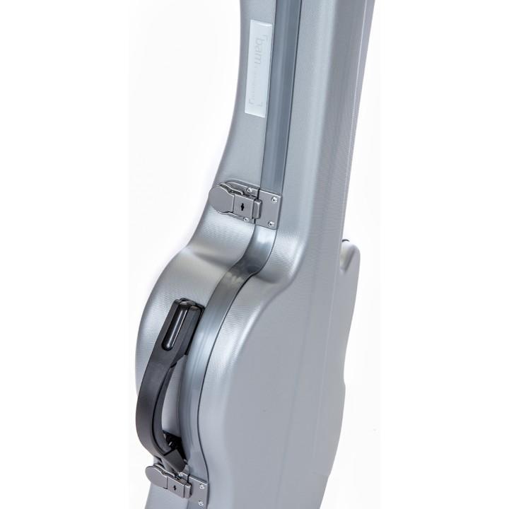 Bam Stage Fender Stratocaster Guitar Case Grey Thunder