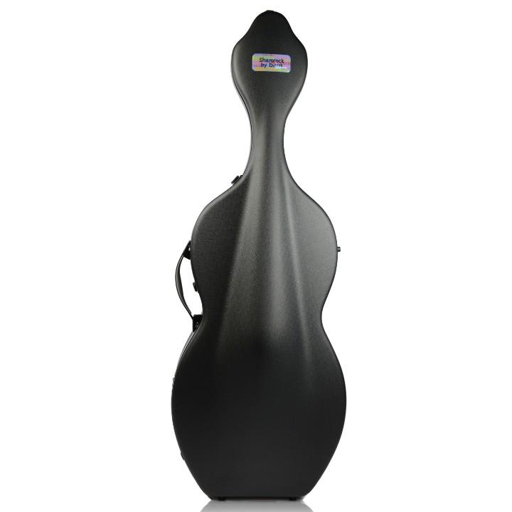 hightech black cello case
