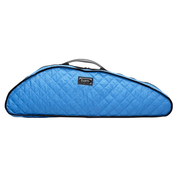 Bam Blue Hoody for Slim Hightech Violin Case Front