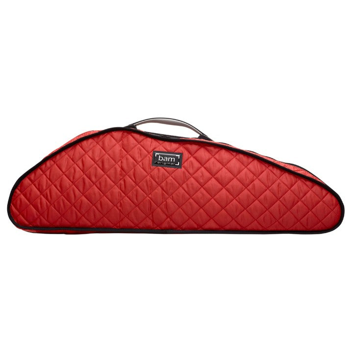 Bam Red Hoody for Slim Hightech Violin Case Front