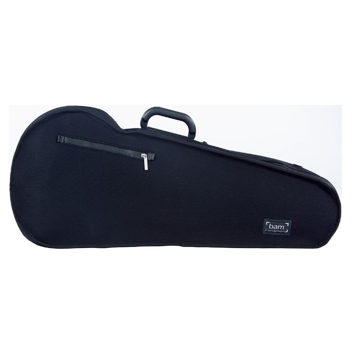 Bam Submarine Black Hoody for Hightech Contoured Viola Case - Front