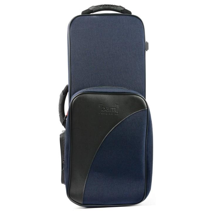 Bam Trekking Alto Sax Case Blue