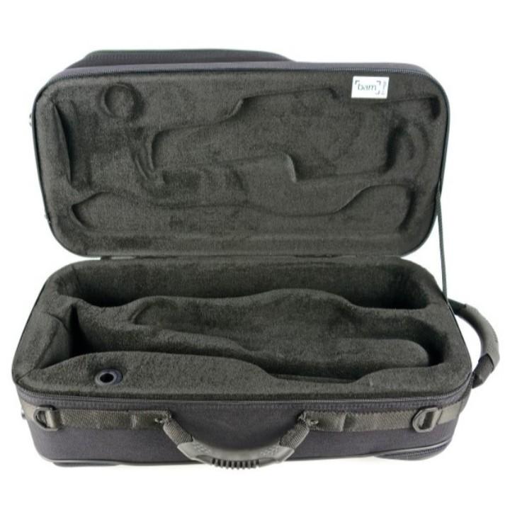 Bam Trekking Durable Trumpet Case Black Great Violin Cases
