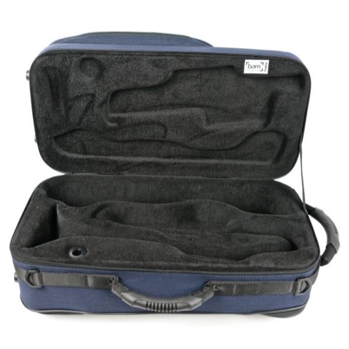 Bam Trekking Trumpet case blue