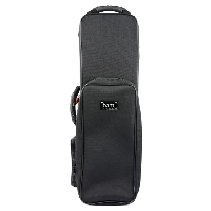 Bam Trekking Black Soprano Sax Case 