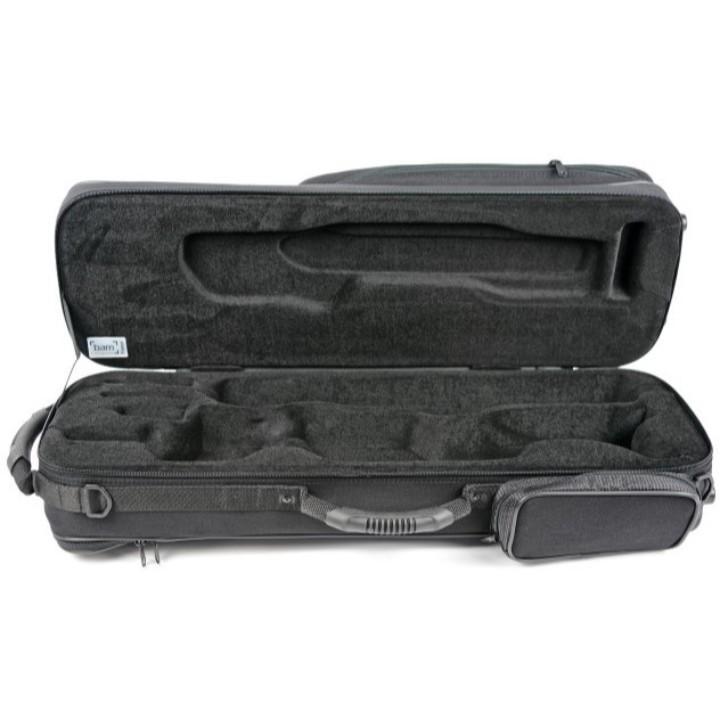 Bam Trekking Black Soprano Sax Case 
