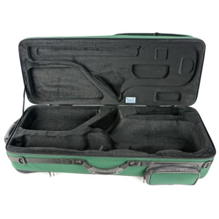 Green Bam Trekking Tenor Sax Case