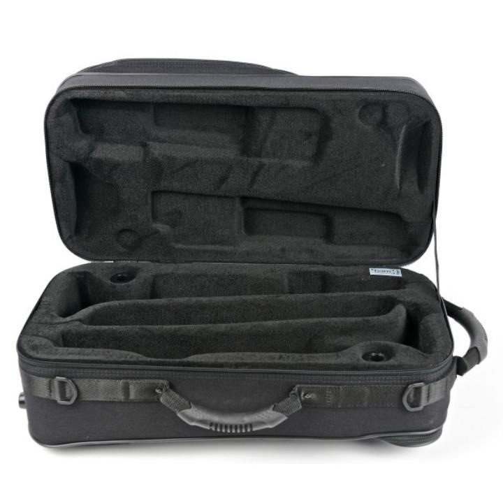 Double trumpet case top