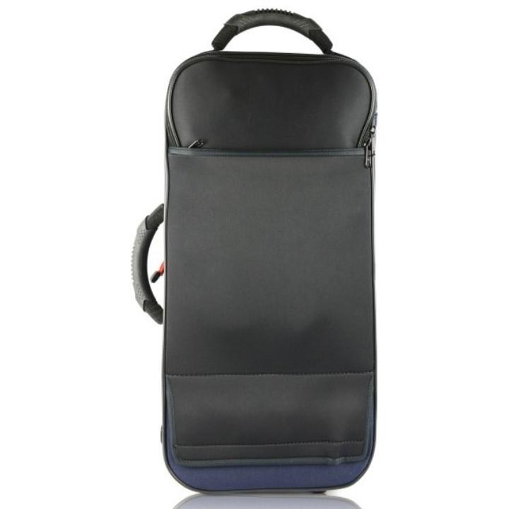 Blue Trekking Two Trumpets case