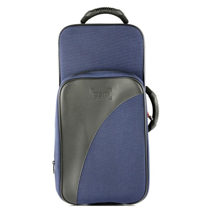 Blue Trekking Two Trumpets case