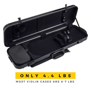 Gewa Air 2.1 Oblong Black Violin Case