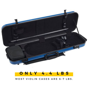 Gewa Air 2.1 Oblong Blue Violin Case