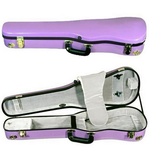 purple violin case