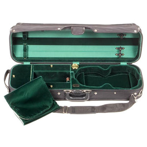 bobelock green hill style violin case - interior
