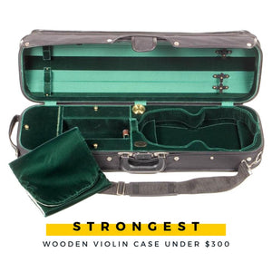 bobelock green hill style violin case - interior