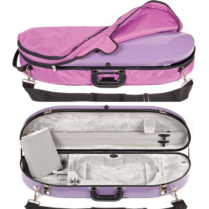 bobelock 1047 purple violin case