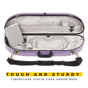 Bobelock 1047 fiberglass violin case _