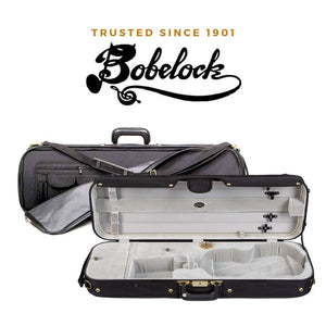 Bobelock 1051 Corregidor Violin Case Gray