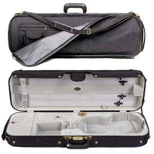 European style luxury violin case
