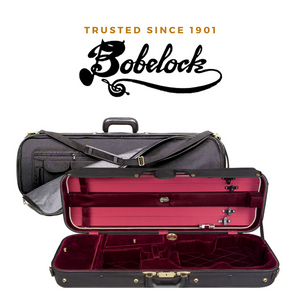 Bobelock 1051 Corregidor Violin Case Wine