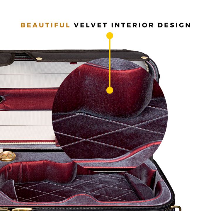 Best-Selling Bobelock 4/4 Violin Case - Great Violin Cases