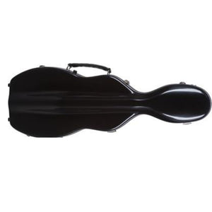 Bobelock 1062 Fiberglass Shaped Violin Case Black